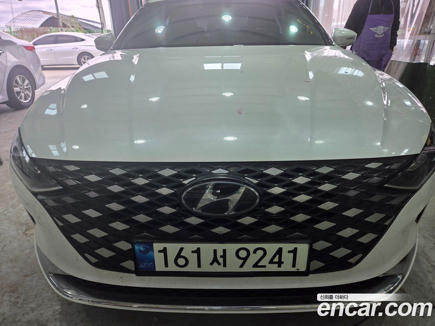 Hyundai Grandeur 2021