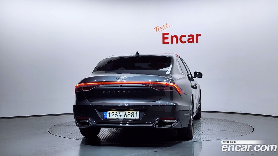 Hyundai Grandeur 2021
