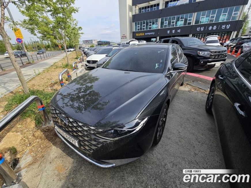 Hyundai Grandeur 2022