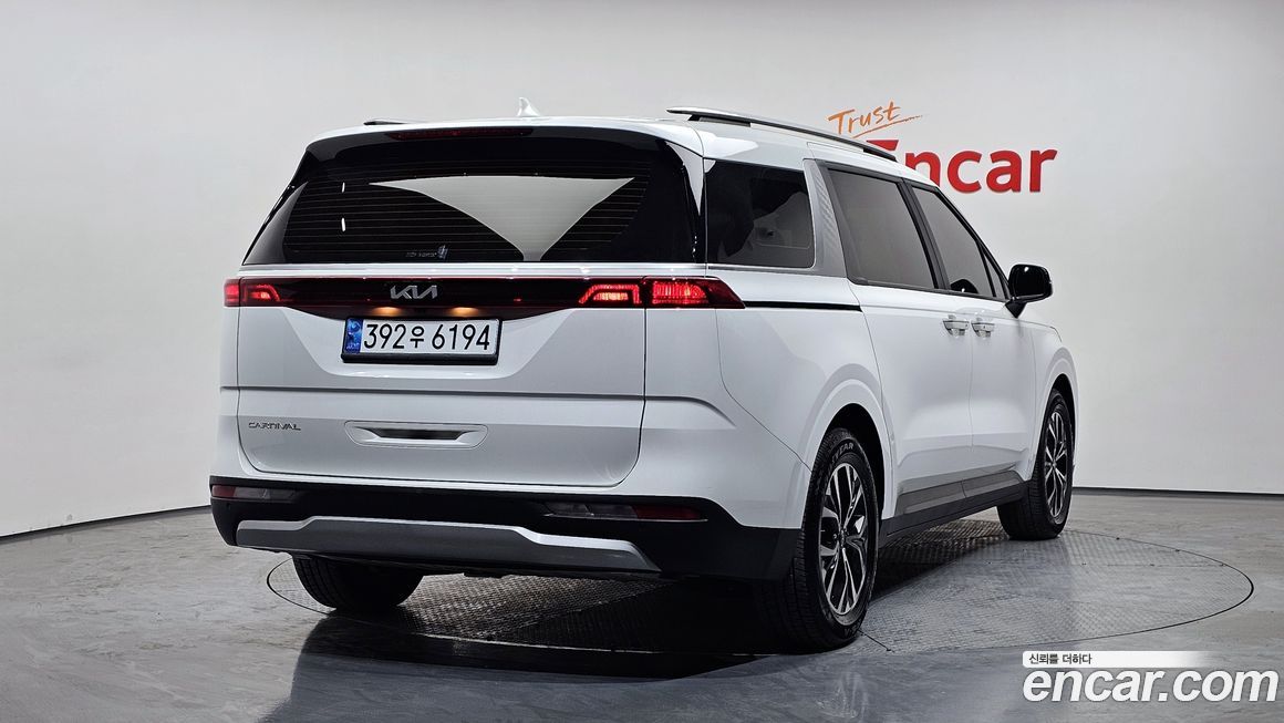 Kia Canival 2022