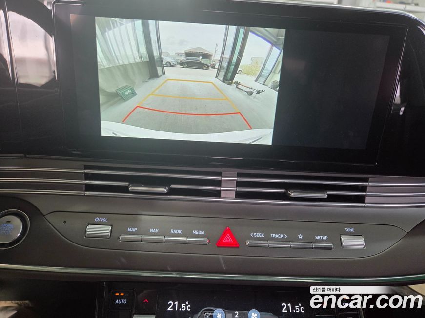 Hyundai Grandeur 2021