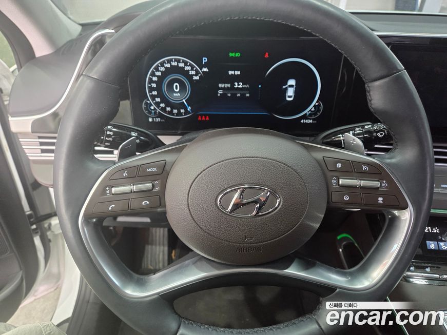 Hyundai Grandeur 2021