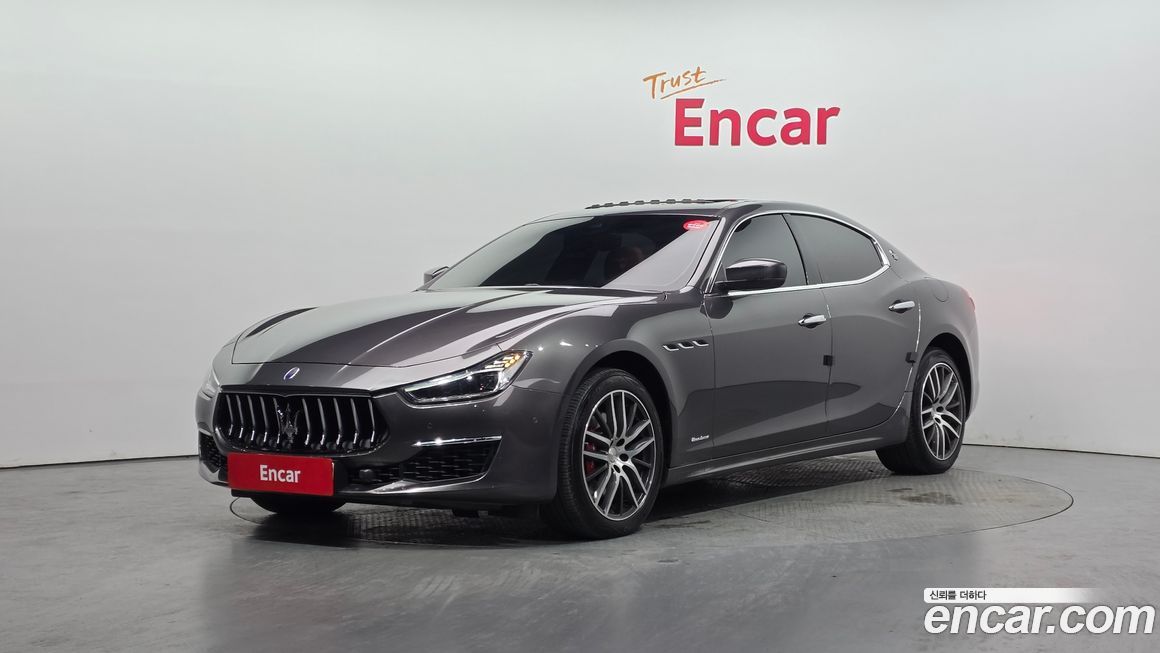 Maserati Ghibli 2019