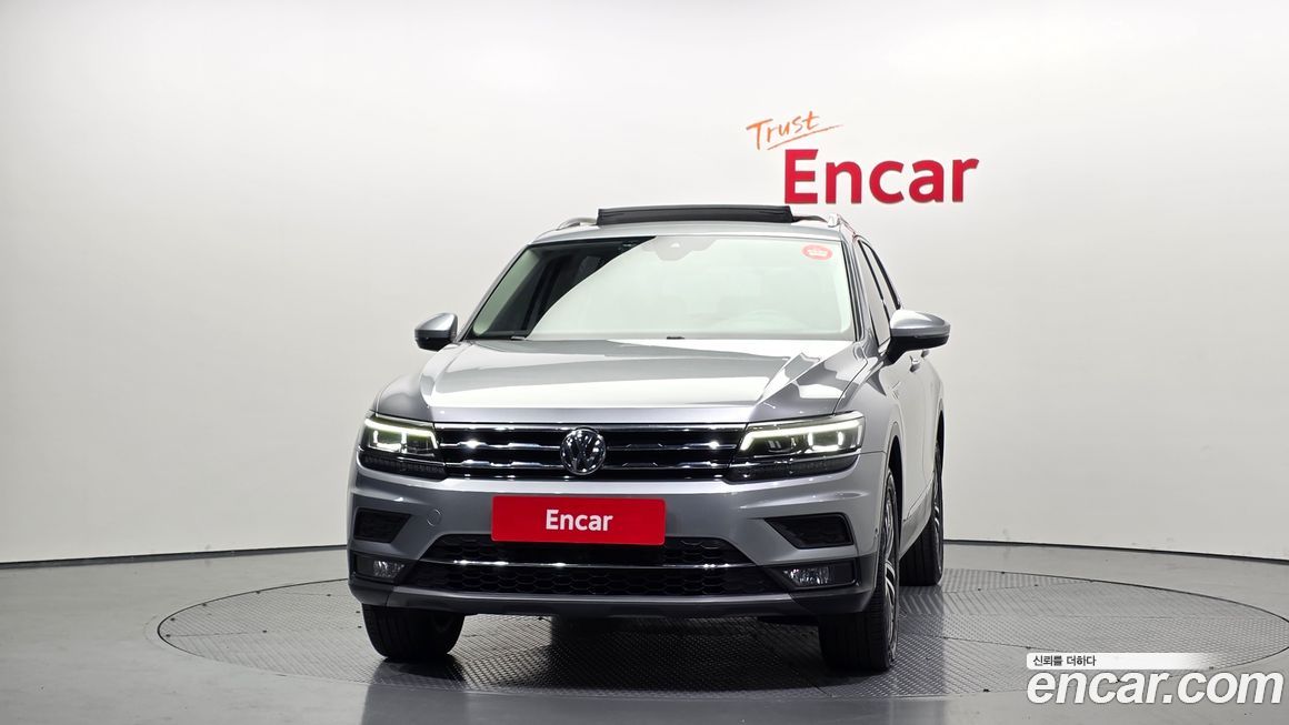 Volkswagen Tiguan 2020