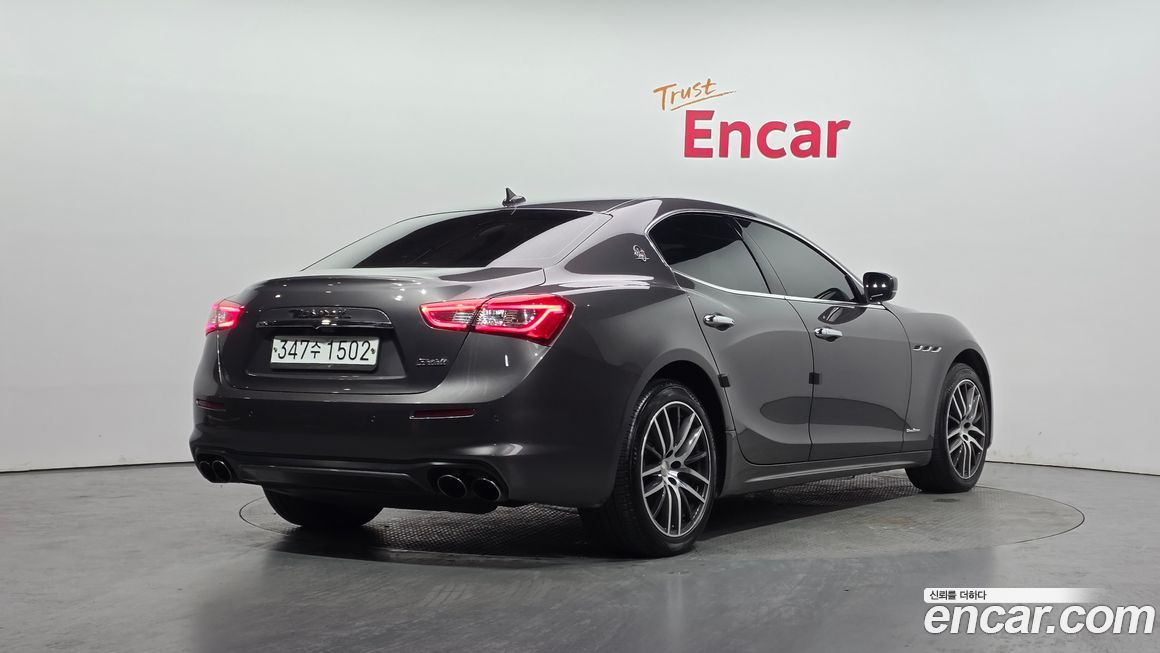 Maserati Ghibli 2019