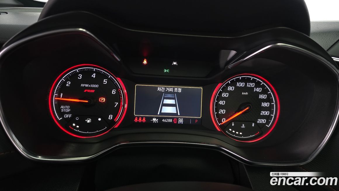 ChevroletGMDaewoo Trailblazer 2021