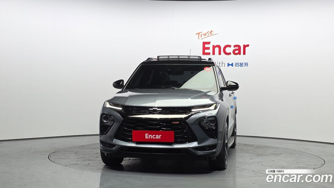 ChevroletGMDaewoo Trailblazer 2021