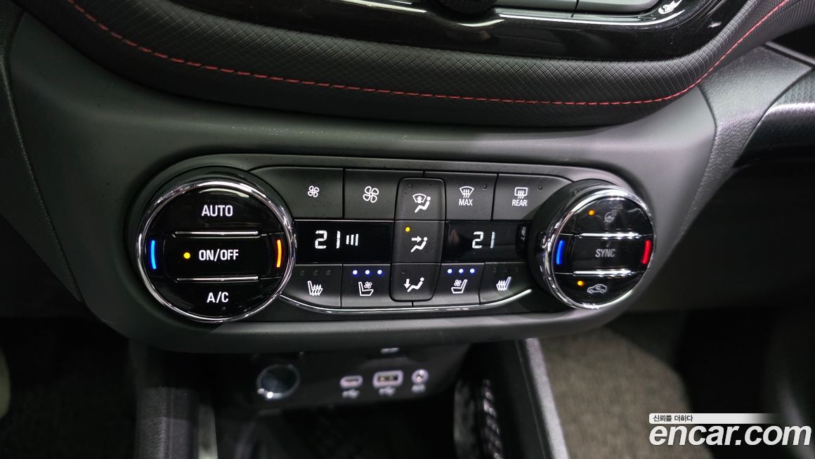 ChevroletGMDaewoo Trailblazer 2021