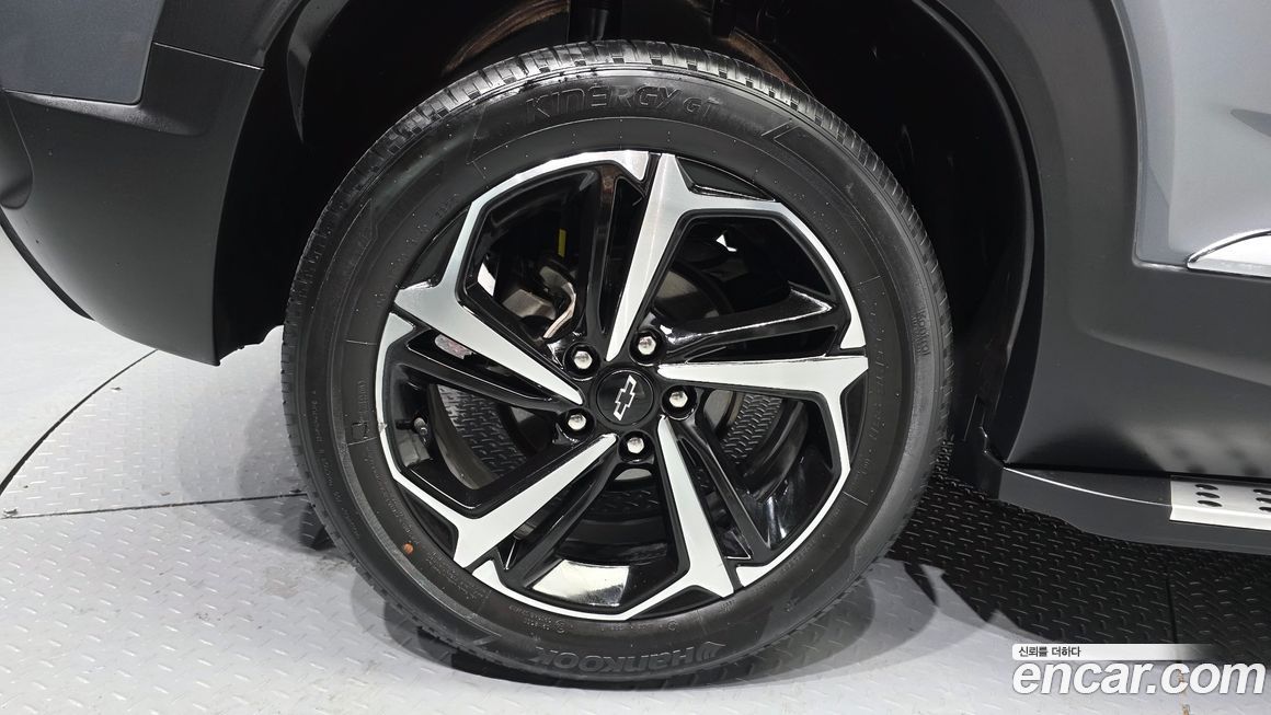 ChevroletGMDaewoo Trailblazer 2021