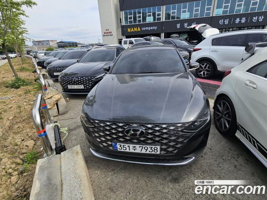Hyundai Grandeur 2023