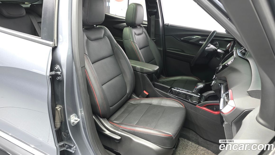 ChevroletGMDaewoo Trailblazer 2021