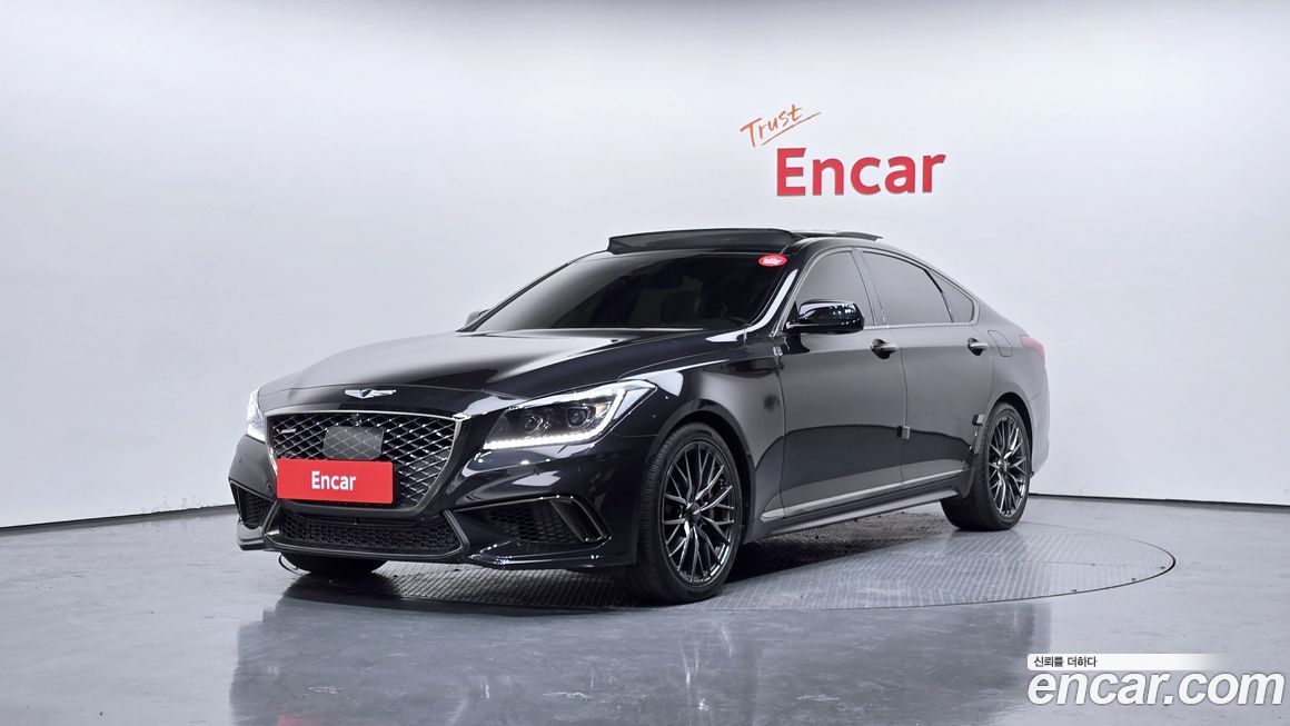 Genesis G80 2018