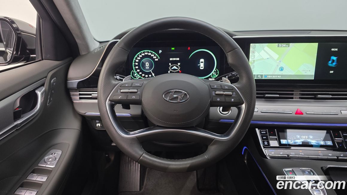 Hyundai Grandeur 2023