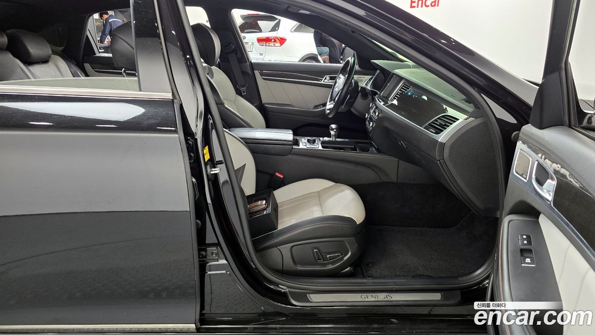 Genesis G80 2018