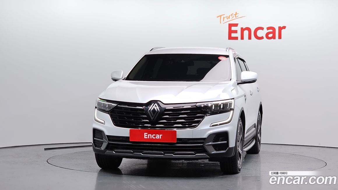 Renault-KoreaSamsung QM6 2025