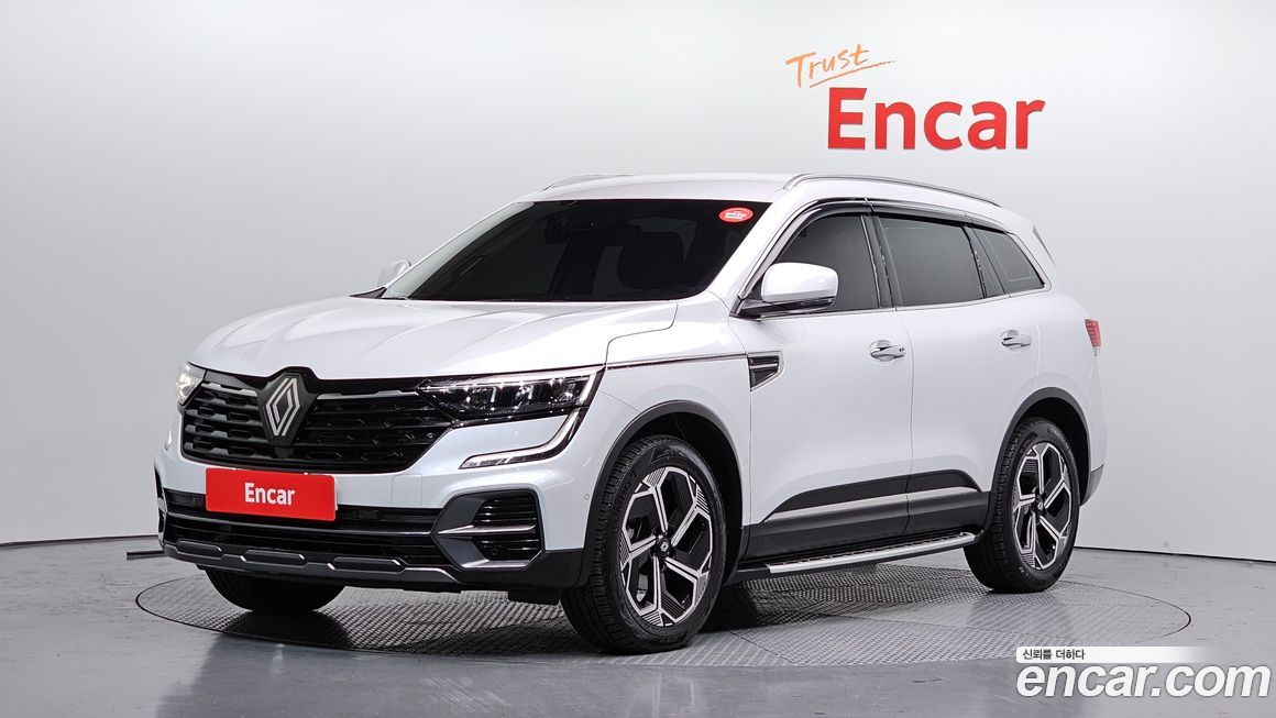 Renault-KoreaSamsung QM6 2025