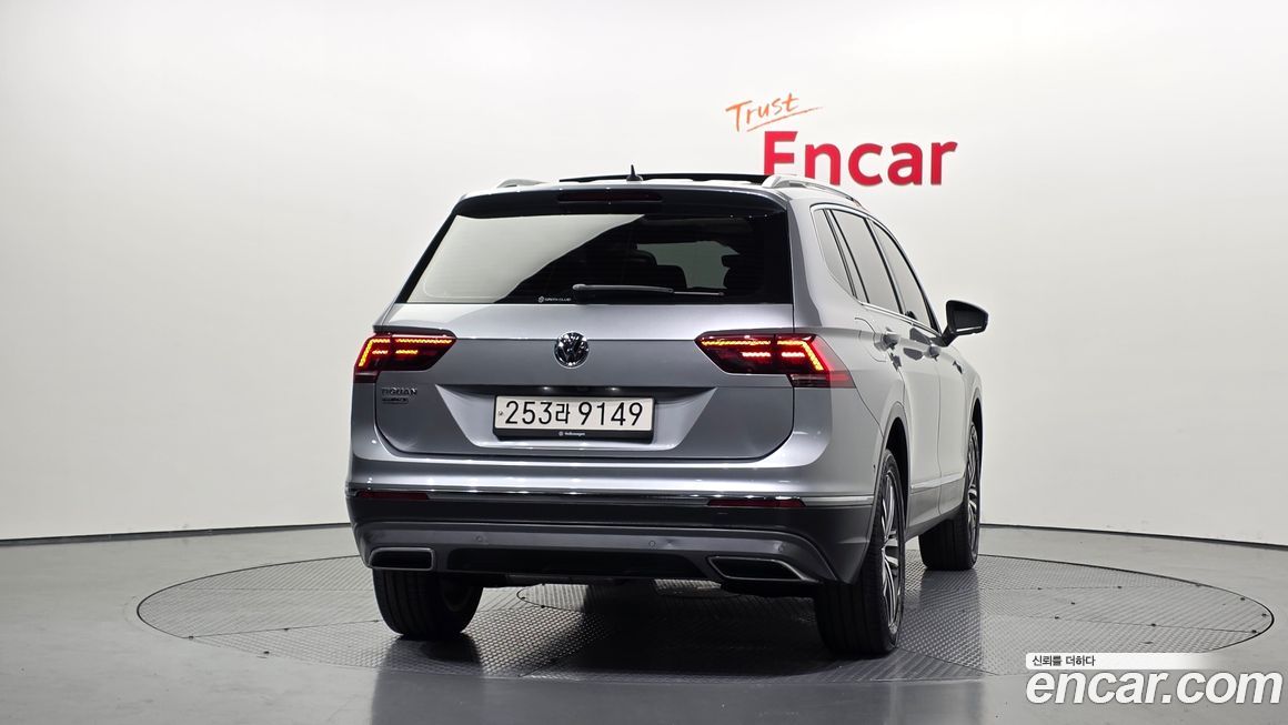 Volkswagen Tiguan 2020