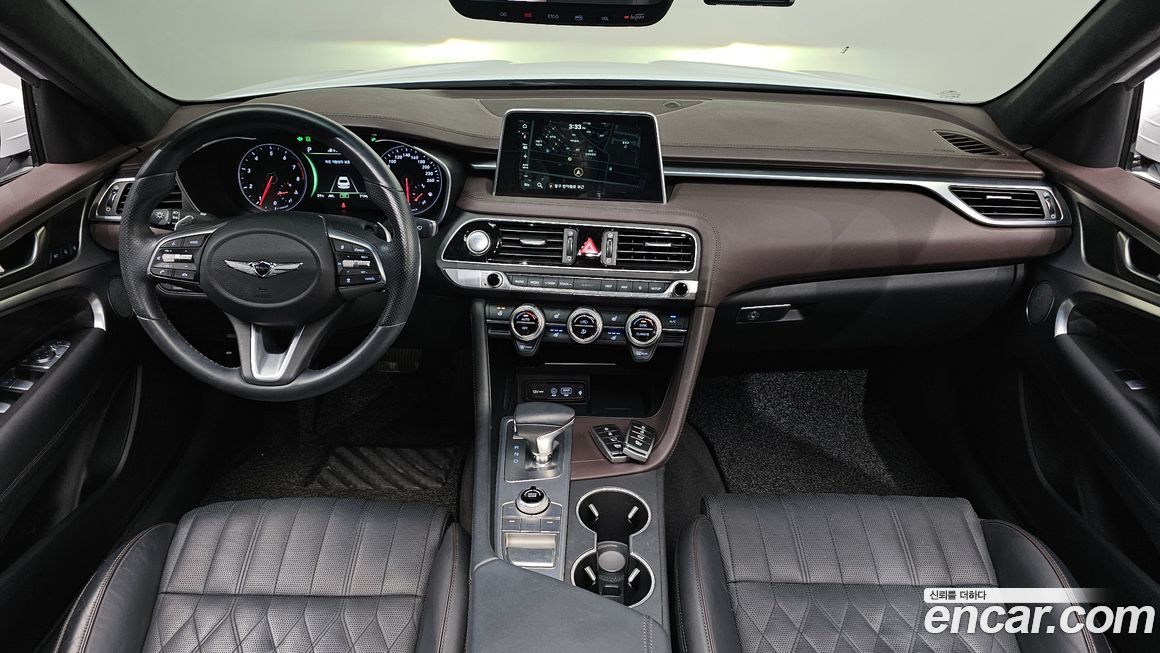 Genesis G70 2018