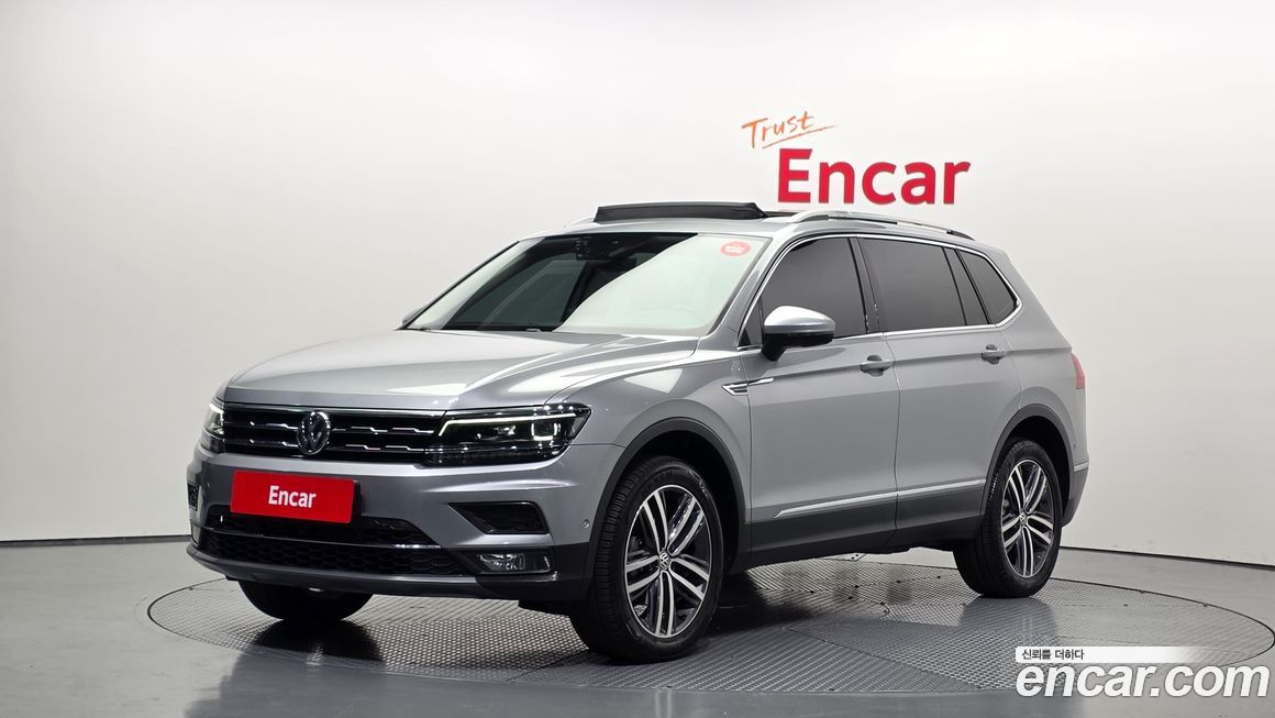 Volkswagen Tiguan 2020