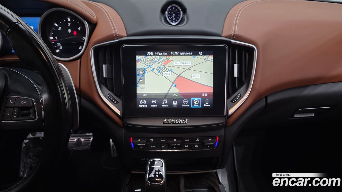 Maserati Ghibli 2019