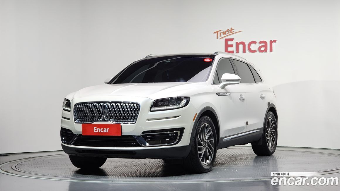 Lincoln Nautilus 2019