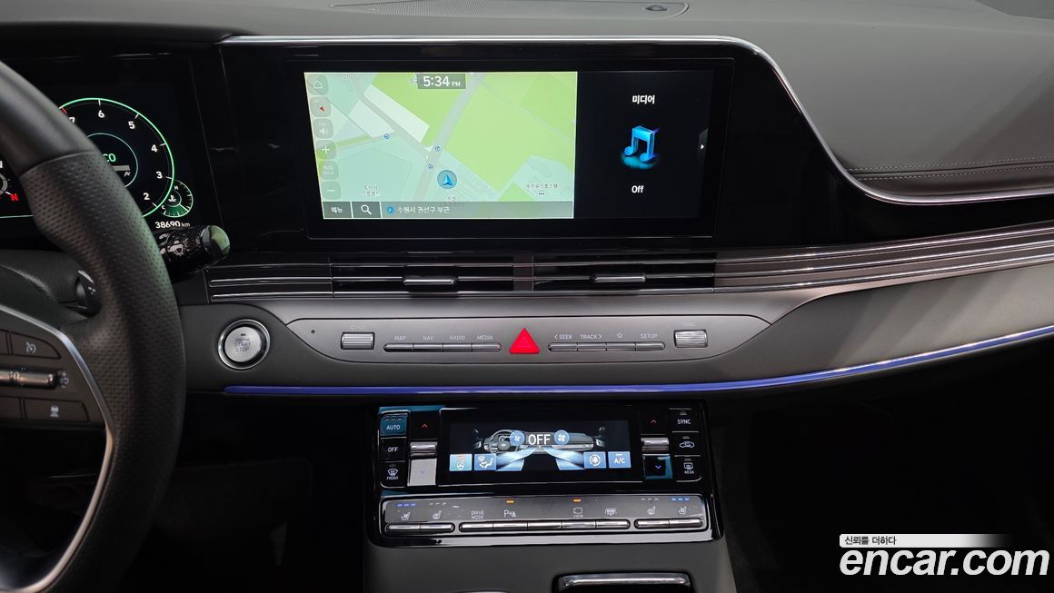 Hyundai Grandeur 2023