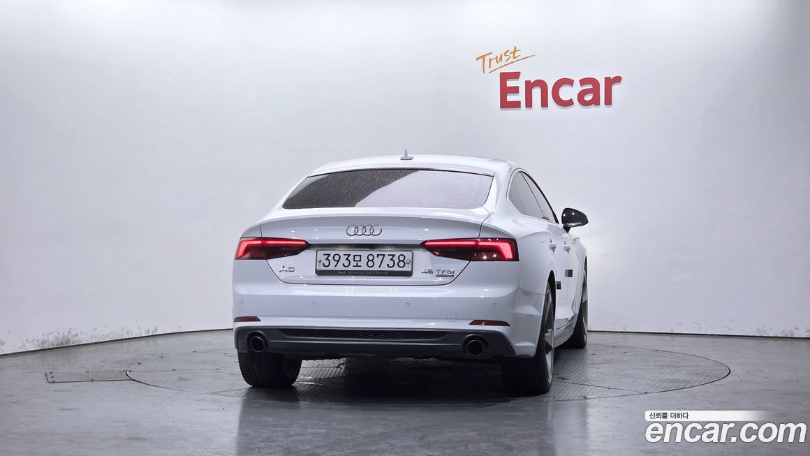 Audi A5 2019
