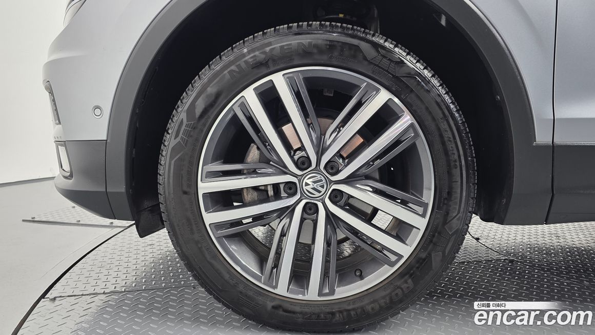 Volkswagen Tiguan 2020