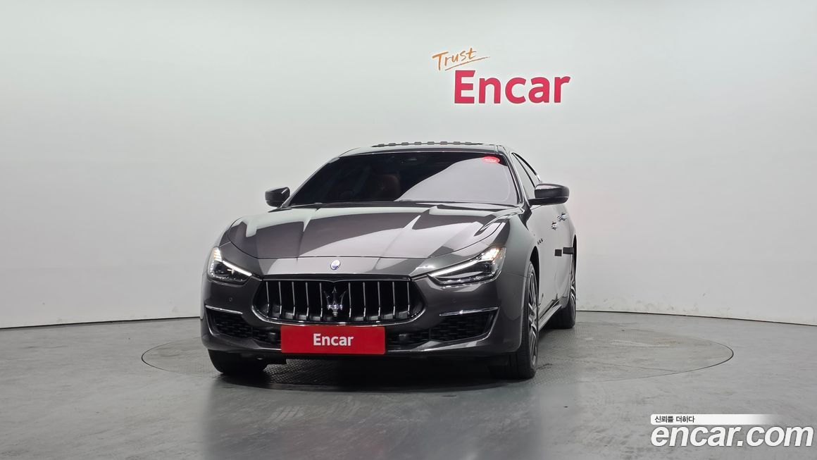 Maserati Ghibli 2019