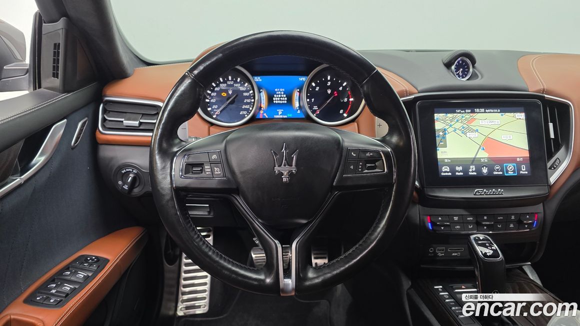 Maserati Ghibli 2019