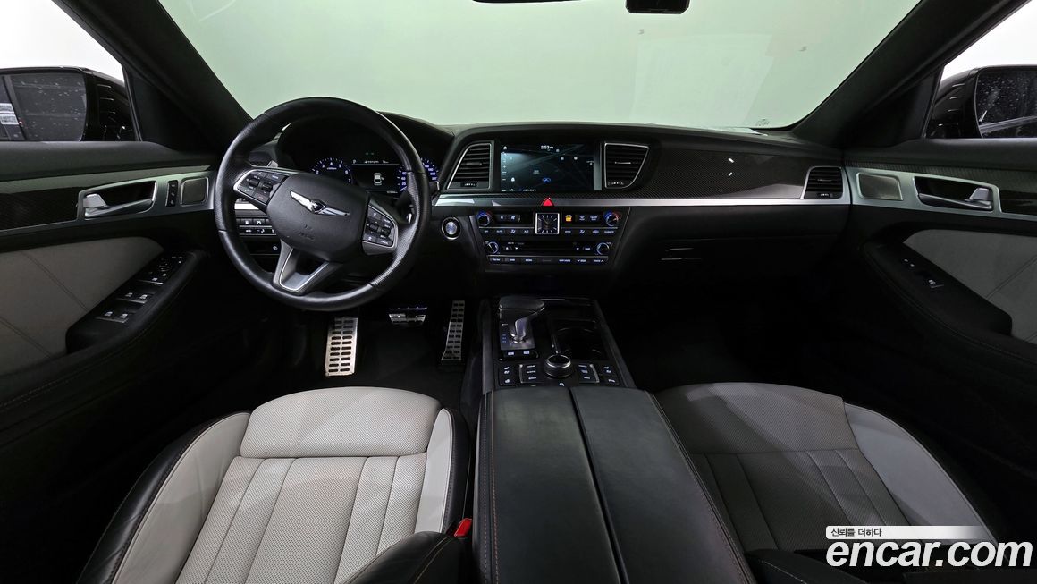 Genesis G80 2018