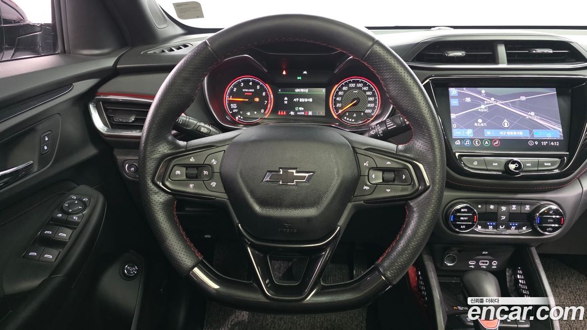 ChevroletGMDaewoo Trailblazer 2021