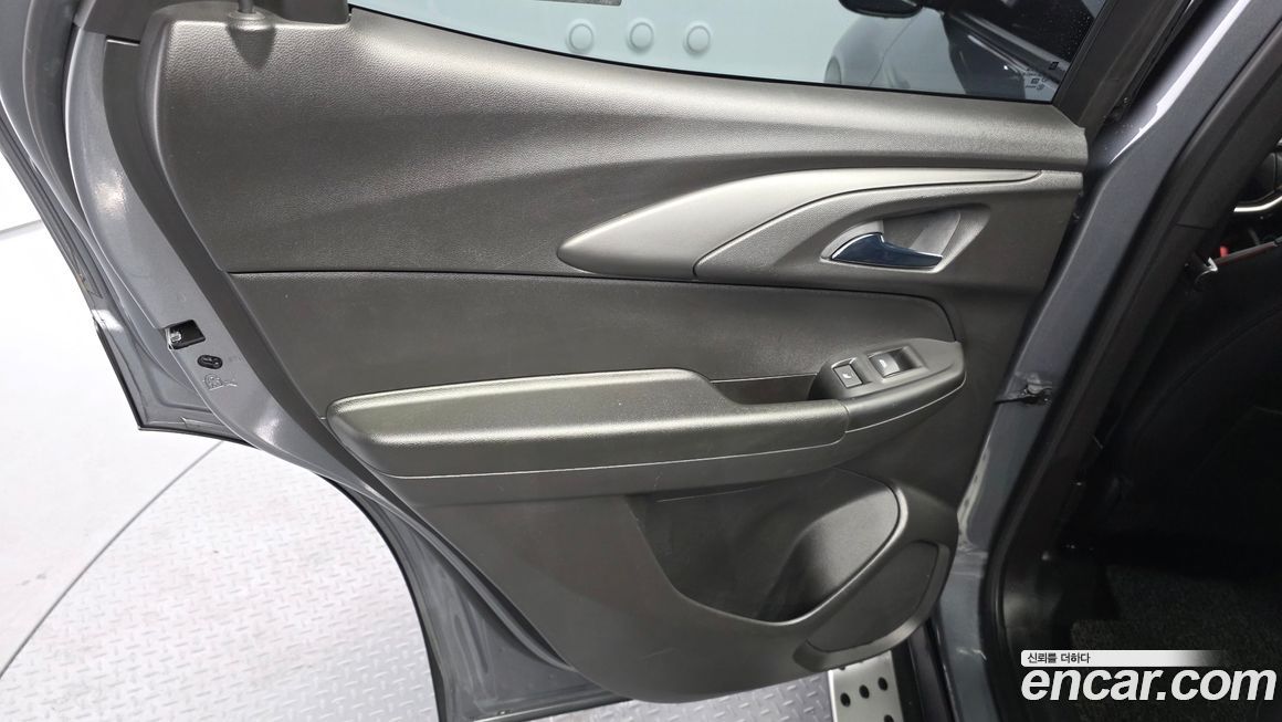 ChevroletGMDaewoo Trailblazer 2021