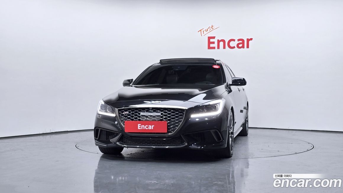Genesis G80 2018
