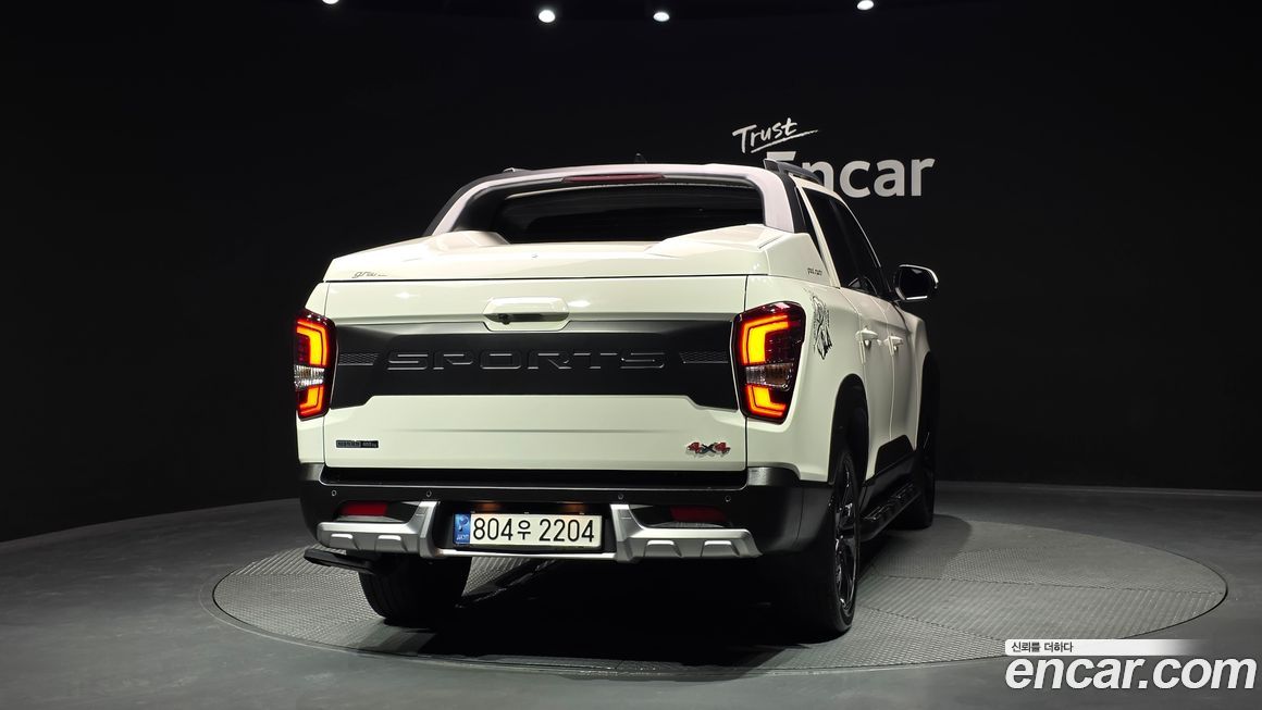 KG_Mobility_Ssangyong Rexton 2023