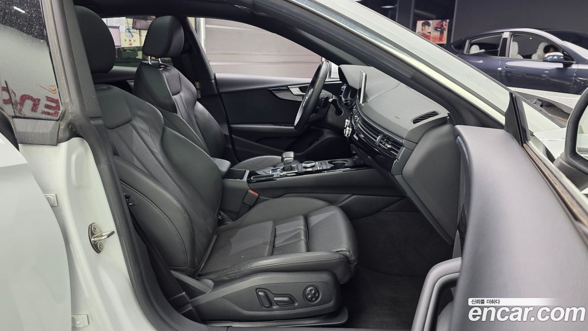 Audi A5 2019