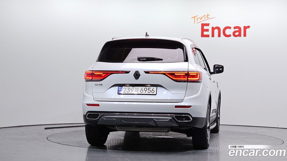 Renault-KoreaSamsung QM6 2025
