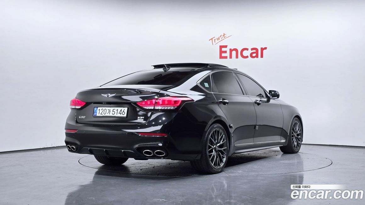 Genesis G80 2018