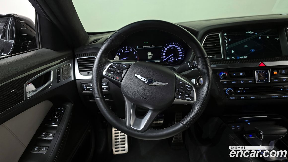 Genesis G80 2018