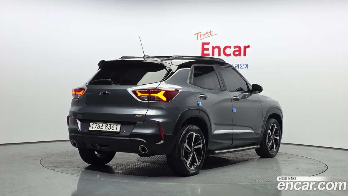 ChevroletGMDaewoo Trailblazer 2021