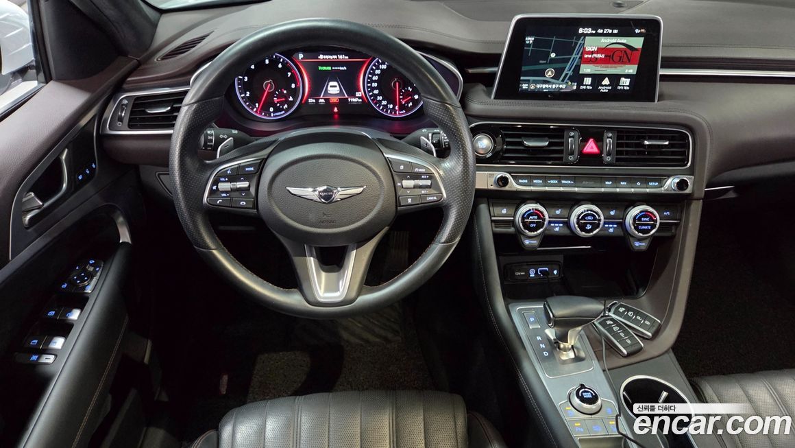 Genesis G70 2018
