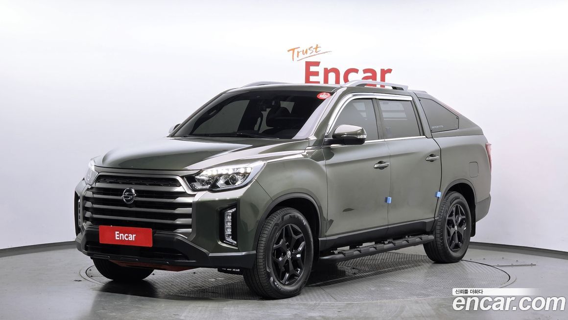 KG_Mobility_Ssangyong Rexton 2021