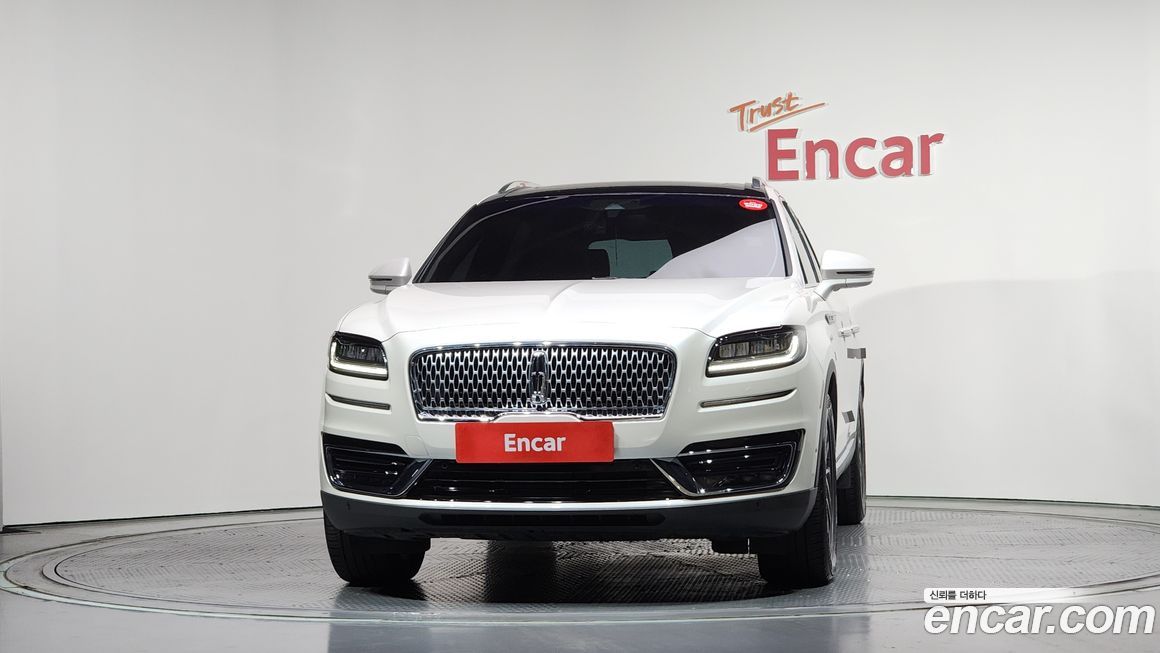 Lincoln Nautilus 2019