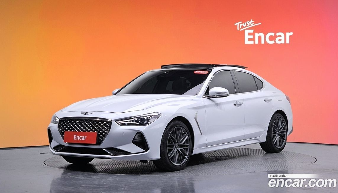 Genesis G70 2018