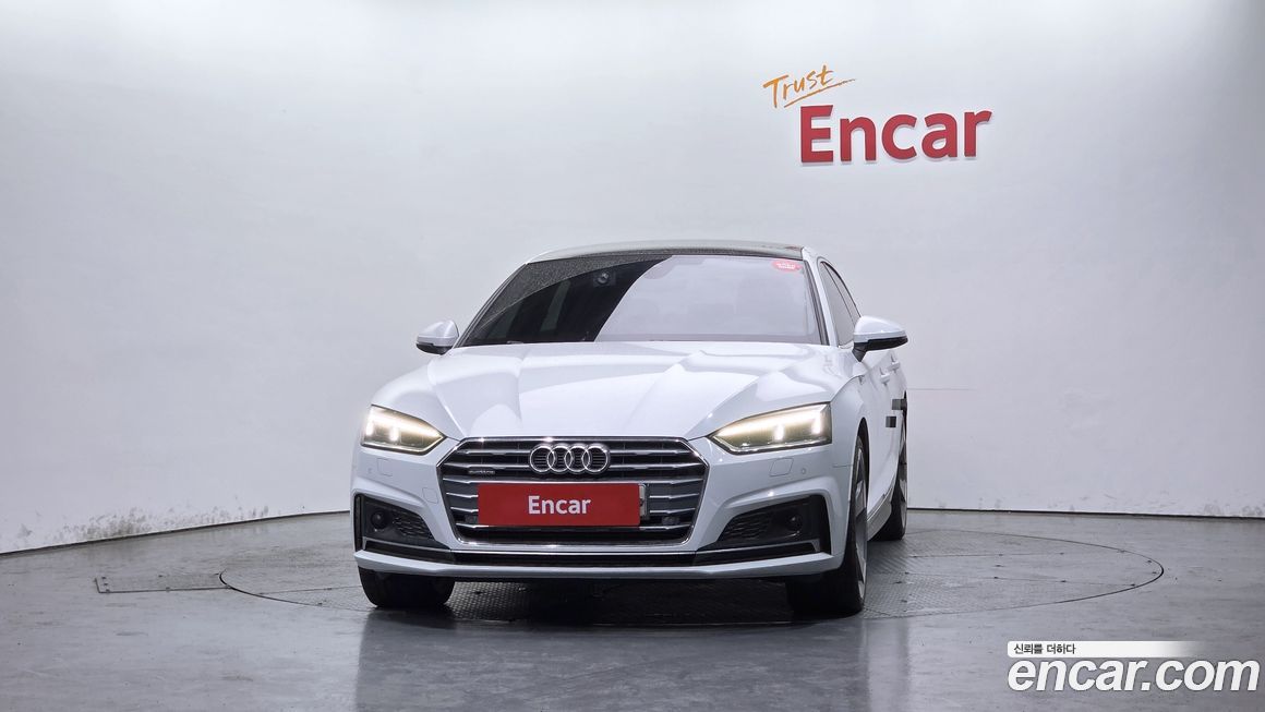 Audi A5 2019