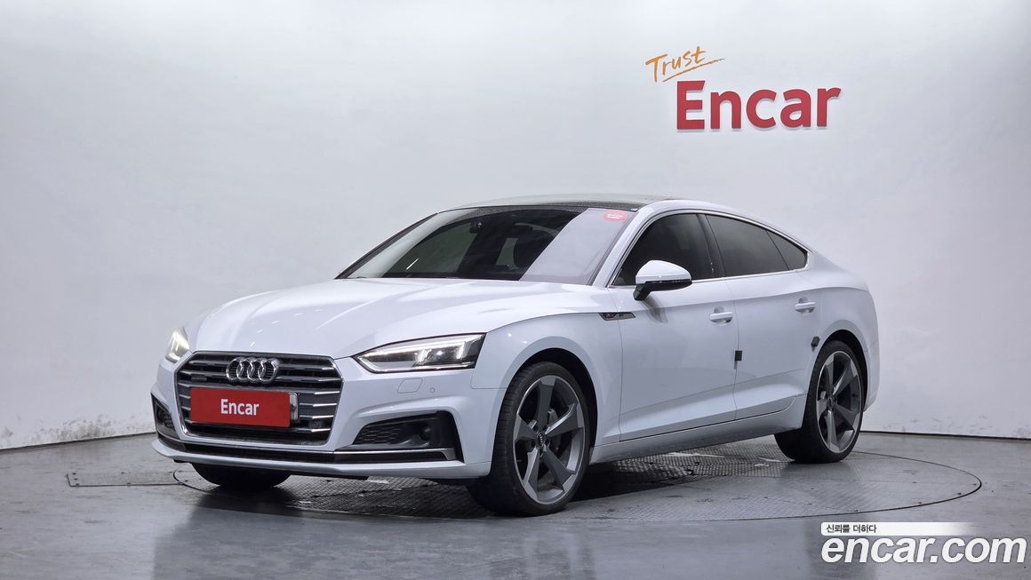 Audi A5 2019