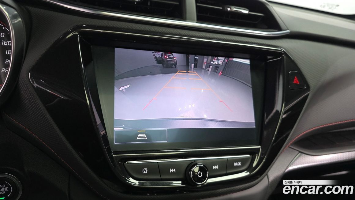 ChevroletGMDaewoo Trailblazer 2021