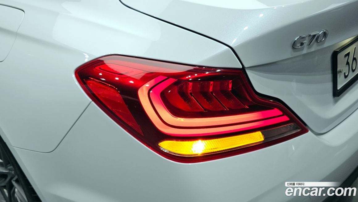 Genesis G70 2018