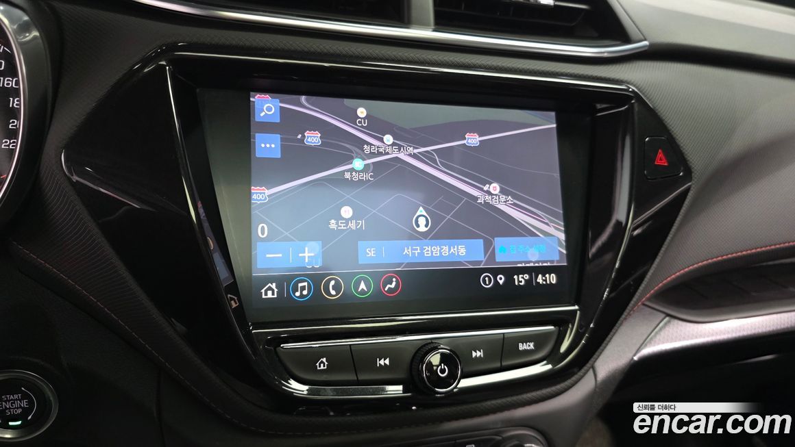 ChevroletGMDaewoo Trailblazer 2021