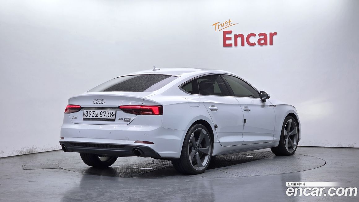 Audi A5 2019
